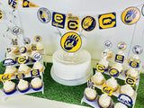 Cal Party Supplies for Football, Birthday Gift, UC Berekeley