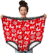 FreeNFond Granny Panties Funny Gag Gifts for Adult Women Men Wedding #