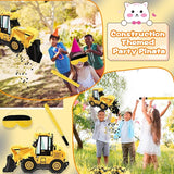 Construction Dump Truck Pinata with Pinata Bat Blindfold Confetti