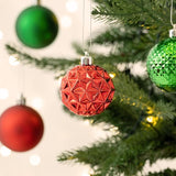 Valery Madelyn Christmas Tree Decorations Ornament Set, 50ct 2.36