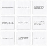 Five Star Funny 70th Birthday Quotes | White Cotton Cocktail Napkins