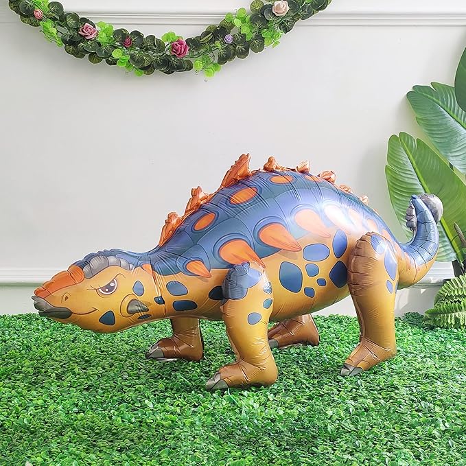 Large Self Standing Dinosaur Balloons 3PCS 38inch Tyrannosaurus