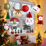 Christmas Paper Lanterns Hanging Classroom Christmas Decorations