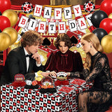 Casino Theme Party Decorations Casino Birthday Party Supplies Las