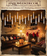 Halloween Decorations Floating Candles with Wand 20Pcs Flameless