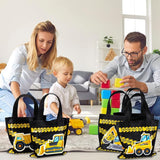 24 Pcs Construction Party Favors Construction Theme Gift Bags Dump