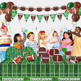 Football Party Decorations Includes Plates Napkins Cups Banner