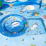 Shark Birthday Party Decorations 64PCS Under The Sea Birthday