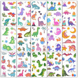 Ozepao Dinosaur Glitter Temporary Tattoos for Kids - 160 Styles -
