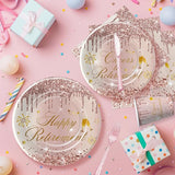 Retirement Decorations For Women Rose Gold Happy Retirement Party