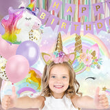 Unicorn Birthday Party Decorations Unicorn Birthday Supplies for