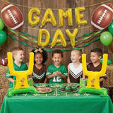 Football Party Decorations & with Football Goalpost Game Day Letter