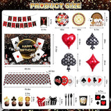 Casino Theme Party Decorations Supplies Las Vegas Party and Poker