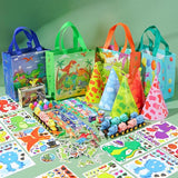 134Pcs Dinosaur Party Favors Dinosaur Birthday Party Decorations