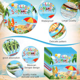 452 Pcs Hello Summer Party Decorations Beach Party Supplies for 50