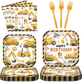 Construction Birthday Party Supplies Construction Theme Decorations