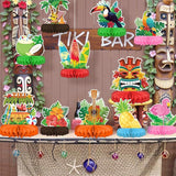 Hawaiian Luau Party Decorations Set Aloha Theme Table Decoration