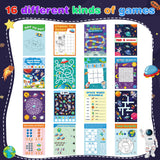 24 Pcs Outer Space Activity Book for Kids Astronaut Solar System