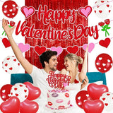 27 PCS Valentine's Day Party Decorations Happy Valentine's Day