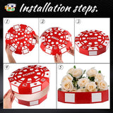 12 Pcs Casino Theme Party Decorations 9 Inch Large Poker Chip Favor