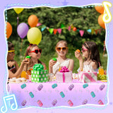 Gilprop 4 Pcs Kpop Themed Soda Bottle Birthday Party Decorations