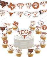 University of Texas Party Supplies for Football, Birthday Gift,
