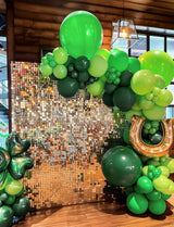 Green Balloons, 50 Pcs Dark & Lime Green Balloons 12 Inch Latex