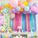 KatchOn, Giant One Donut Balloon - 40 Inch | Donut 1 Balloon for
