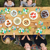 96 Pcs Dinosaur Party Supplies Dinosaur Theme Birthday Party