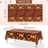 130 Pcs Hawaiian Party Decorations Luau Plates and Napkins Party
