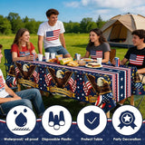 OHOME 4th of July Decorations - 250th Anniversary Patriotic American