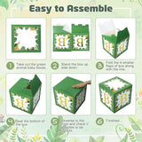 Baby Boxes Safari Jungle Baby Shower Decorations for Boy Girl Safari