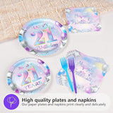 96Pcs 21st Birthday Decorations Iridescent 21st Birthday Party