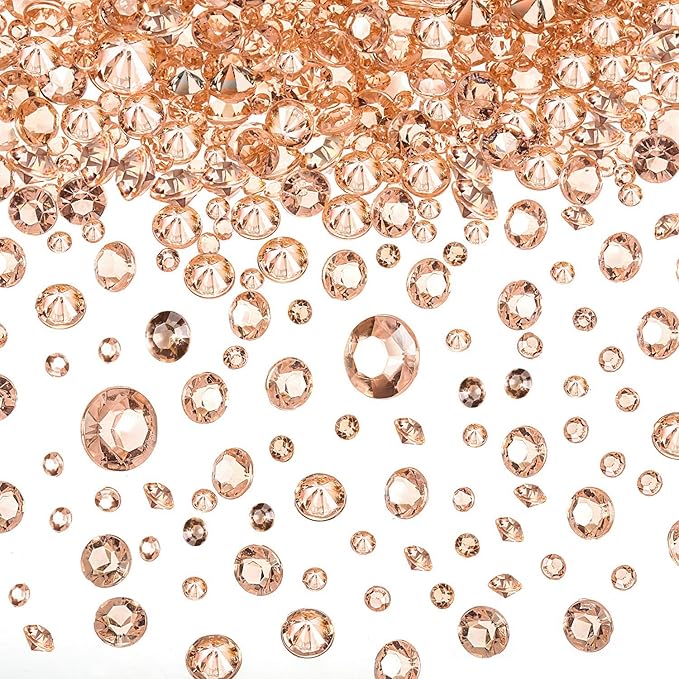 10000 Clear Wedding Table Scatter Crystals Acrylic Diamonds