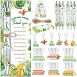 145 Pieces Dinosaur Baby Shower Favors for Guest It's a Boy