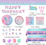 Mermaid Birthday Decorations Mermaid Birthday Party Decorations