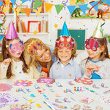 96Pcs Pink Dinosaur Party Favors Dino Themed Party Birthday