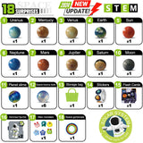 Solar System Planets Toys for Kids, STEM Educational Sensory Toys for