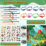 Dinosaur Party Favors for Kids Dino Birthday Toys with Hatchable