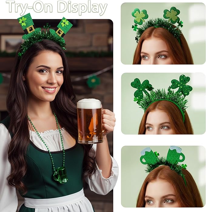 St Patrick's Day Party Decorations Kit 2026 New Edition with