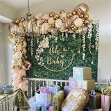 Blush Rose Gold Balloon Garland Arch Kit 119 Pieces Peach Pink Gold
