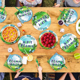 96Pcs Golf Retirement Party Decorations Sport Happy Retirement Plates