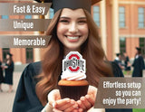Ohio State Party Supplies for OSU Football, Birthday Gift, Graduation