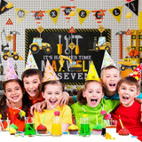 Construction Birthday Banners Construction Birthday Party Supplies