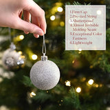 Valery Madelyn Christmas Tree Decorations Ornament Set, 50ct 2 Inches