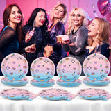 96pcs Kpop Paper Plates and Napkins Animations Theme Birthday Party