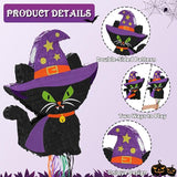 Halloween Cat Piñata Halloween Party Decorations Black Cat Piñata