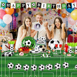 187 PCS Soccer Party Decorations Kit Football Birthday Party