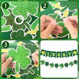 St Patricks Day Banner Garlands St Patricks Day Decorations Lucky