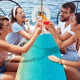 Summer Beach Tablecloth Roll with Cutter Box 100 Ft X 54 Inch Beach